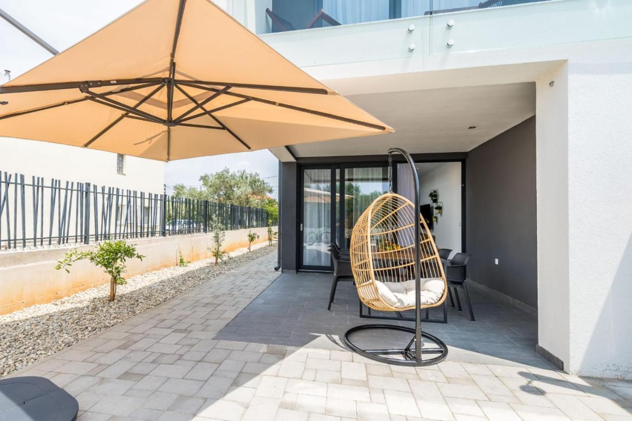 Holiday House Sukosan Zadar Exterior foto